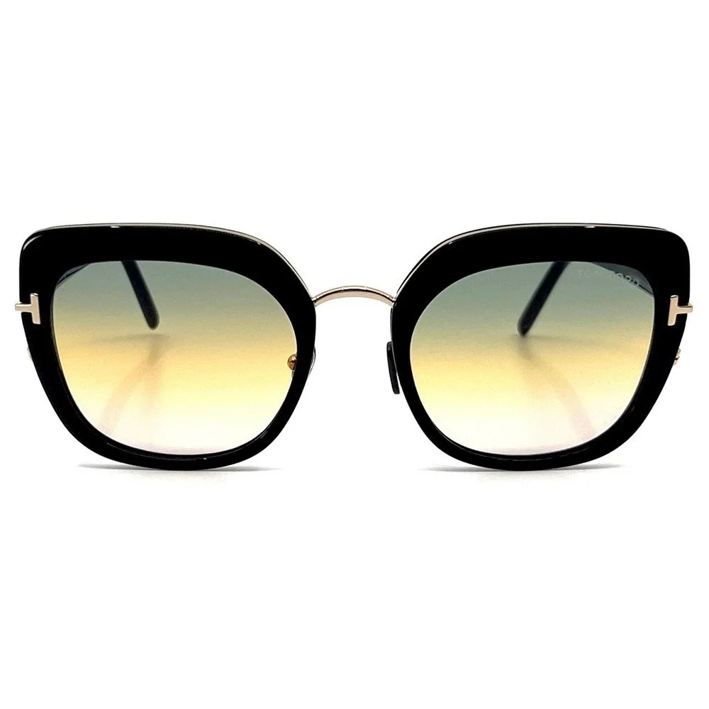 TOM FORD Virginia Sunglasses TF945 01B Authentic NEW!!!
